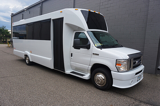 Sacramento charter bus