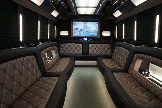 one of our party buses