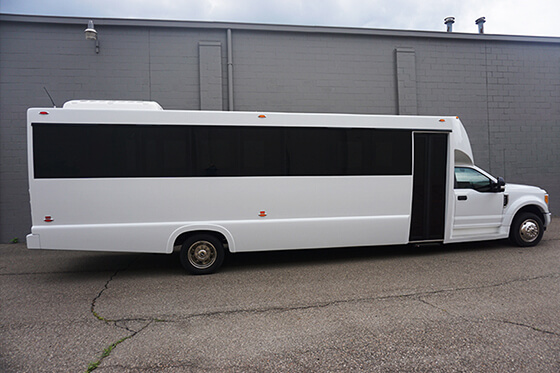 Sacramento party bus