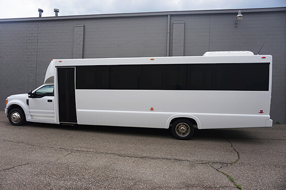 Party bus, Sacramento