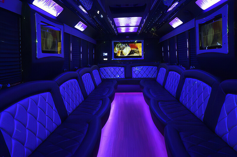 one of our luxury vehicles