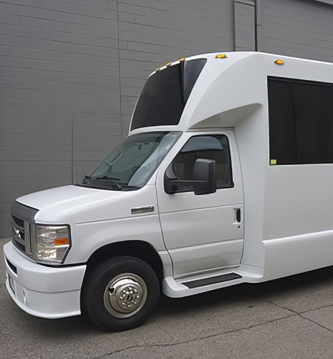 luxury party bus